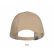 CASQUETTE LONG BEACH NOIRE PRO&CIE