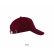 CASQUETTE LONG BEACH NOIRE PRO&CIE