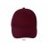 CASQUETTE SOLS BORDEAUX