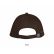 CASQUETTE LONG BEACH NOIRE PRO&CIE