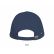 CASQUETTE LONG BEACH NOIRE PRO&CIE