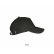 CASQUETTE LONG BEACH NOIRE PRO&CIE
