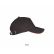 CASQUETTE LONG BEACH NOIRE PRO&CIE