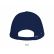 CASQUETTE LONG BEACH NOIRE PRO&CIE