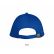 CASQUETTE LONG BEACH NOIRE PRO&CIE