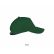 CASQUETTE LONG BEACH NOIRE PRO&CIE
