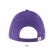CASQUETTE LONG BEACH NOIRE PRO&CIE