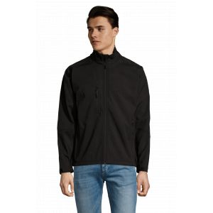 SOFTSHELL RELAX HOMME NOIRE PRO&CIE 2