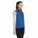 SOFTSHELL SANS MANCHE RALLYE NOIRE FEMME PRO&CIE
