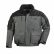 BLOUSON RIPSTOP GRIS/NOIR