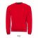 Sweat homme Sol’s Spider rouge