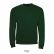 Sweat homme Sol’s Spider vert bouteille