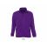 Polaire homme Sol’s North violet foncé
