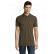 LOT DE 3 POLOS PRIME HOMME GRIS CHINE PRO&CIE