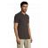 LOT DE 3 POLOS PRIME HOMME GRIS CHINE PRO&CIE