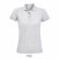 Polo PRIME WOMEN Sol's blanc chiné