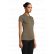 LOT DE 3 POLOS PRIME FEMME GRIS CHINE PRO&CIE