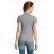 LOT DE 3 POLOS PRIME FEMME GRIS CHINE PRO&CIE