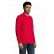POLO PERFECT HOMME MANCHES LONGUES 02087 - SOL'S