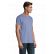 LOT DE 5 TEE-SHIRTS IMPERIAL HOMME GRIS CHINE PRO&CIE