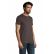 LOT DE 5 TEE-SHIRTS IMPERIAL HOMME GRIS CHINE PRO&CIE