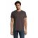 LOT DE 5 TEE-SHIRTS IMPERIAL HOMME GRIS CHINE PRO&CIE
