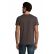 LOT DE 5 TEE-SHIRTS IMPERIAL HOMME GRIS CHINE PRO&CIE