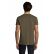 LOT DE 5 TEE-SHIRTS IMPERIAL HOMME GRIS CHINE PRO&CIE