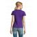 TEE-SHIRT IMPERIAL FEMME 11502 COL ROND - SOLS