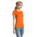 TEE-SHIRT IMPERIAL FEMME 11502 COL ROND - SOLS
