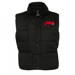 GILET HIVER EQUINOX NOIR PRO&CIE