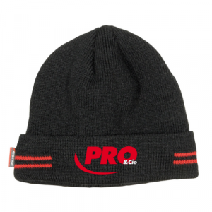 BONNET SHIVER NOIR PRO&CIE