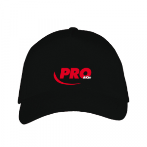 CASQUETTE LONG BEACH NOIRE PRO&CIE