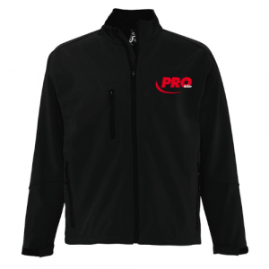 SOFTSHELL RELAX HOMME NOIRE PRO&CIE