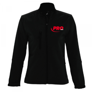 SOFTSHELL ROXY FEMME NOIRE PRO&CIE