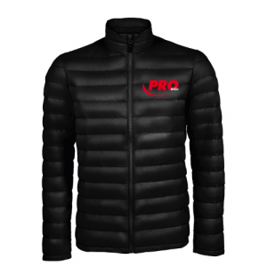 DOUDOUNE WILLSON FEMME NOIRE PRO&CIE