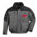BLOUSON RIPSTOP MANCHES AMOVIBLES NOIR/GRIS PRO&CIE