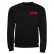 SWEAT SHIRT MIXTE SPIDER NOIR PRO&CIE
