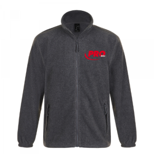 POLAIRE NORTH HOMME GRIS CHINE PRO&CIE