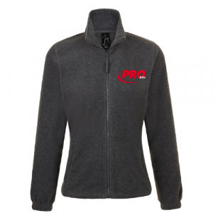 POLAIRE NORTH FEMME GRIS CHINE PRO&CIE