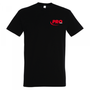 LOT DE 5 TEE-SHIRTS IMPERIAL HOMME NOIR PRO&CIE