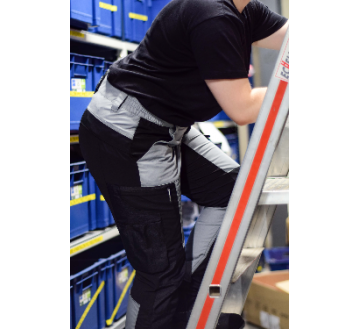 Pantalon de travail stretch - COTÉ PORTÉ - EPIC – E-SUN