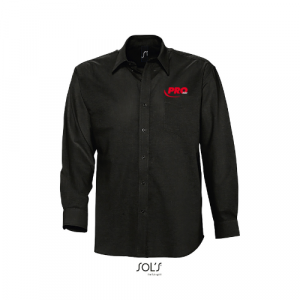 CHEMISE BOSTON HOMME MANCHES LONGUES PRO&CIE