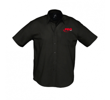 CHEMISE BRISBANE HOMME MANCHES COURTES PRO&CIE