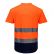 TEE SHIRT HAUTE VISIBILITE RESPIRANT BI-COLORE PRO&CIE
