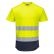 TEE SHIRT HAUTE VISIBILITE RESPIRANT BI-COLORE PRO&CIE