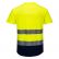 TEE SHIRT HAUTE VISIBILITE RESPIRANT BI-COLORE PRO&CIE