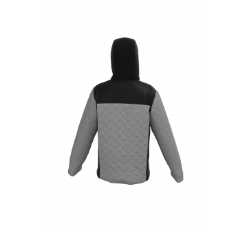 DOUDOUNE E-COZY GRIS/NOIR OEKOTEX - EPIC