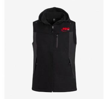 GILET SOFTSHELL SANS MANCHES PRO&CIE