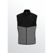 GILET MATELASSE E-CHILL GRIS/NOIR OEKOTEX - EPIC